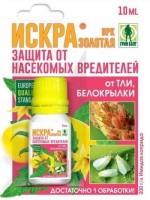 Искра Золотая 10 мл - отличный Биопрепарат от колорадского жука 