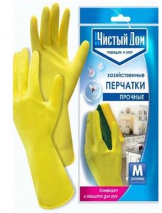 Перчатки Латексные 1 пара